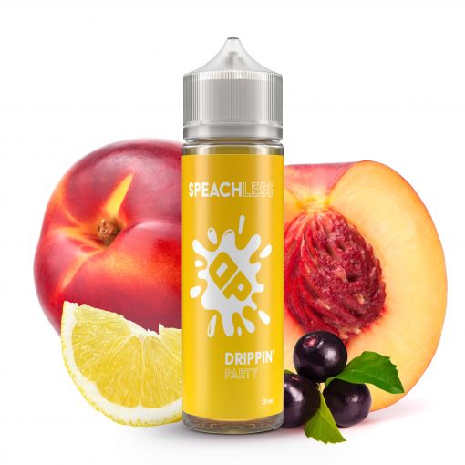 Příchuť SNV Drippin Party - Speachless / Broskvová Limonáda 20ml