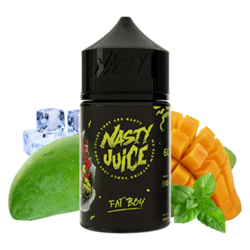 Příchuť Nasty Juice SNV - Fat Boy - Chladivé Mango - 20ml