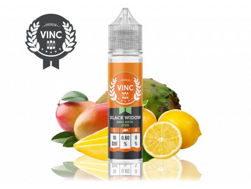 Příchuť VINC Black Widow Shake and Vape 10ml