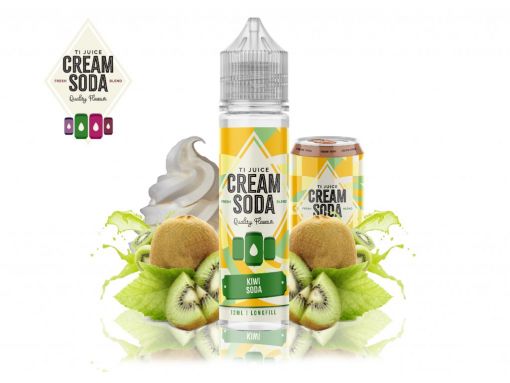Příchuť Cream Sodas Shake and Vape Kiwi Soda 12ml