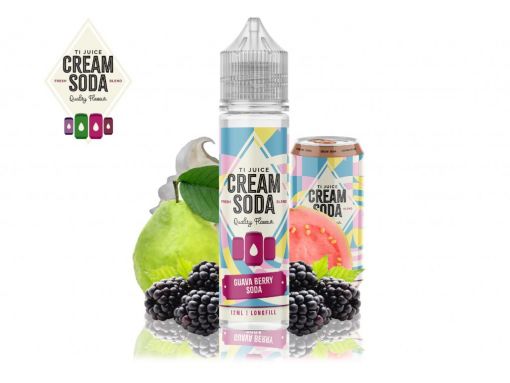Příchuť Cream Sodas Shake and Vape Guava Berry Soda 12ml