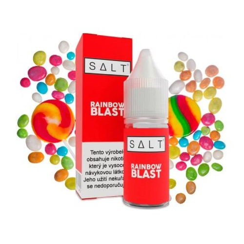 Nikotinová sůl Juice Sauz SALT Rainbow Blast 10ml