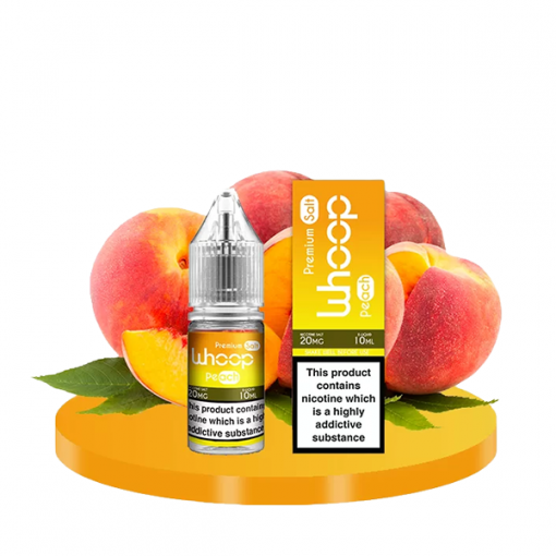 Nikotinová Sůl Whoop - Peach 10ml - 20mg