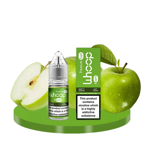 Nikotinová sůl Whoop - Apple 10ml - 20mg