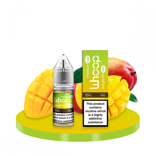 Nikotinová sůl Whoop - Jungle Mango 10ml - 20mg