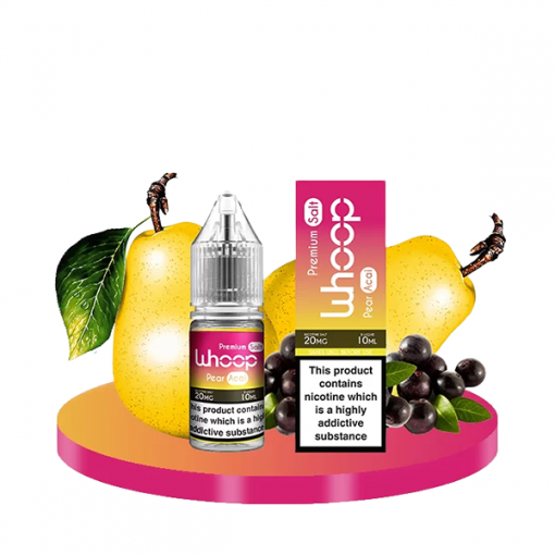 Nikotinová Sůl Whoop - Pear Acai 10ml - 20mg