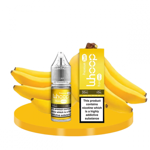 Nikotinová sůl Whoop - Banana 10ml - 20mg