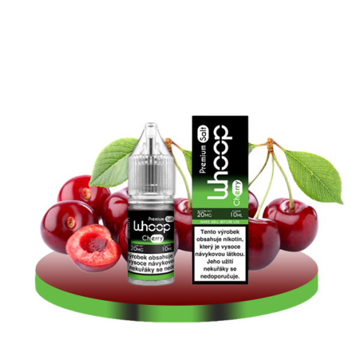 Nikotinová sůl Whoop - Cherry 10ml - 20mg