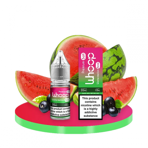 Nikotinová Sůl Whoop - Watermelon Acai 10ml - 20mg