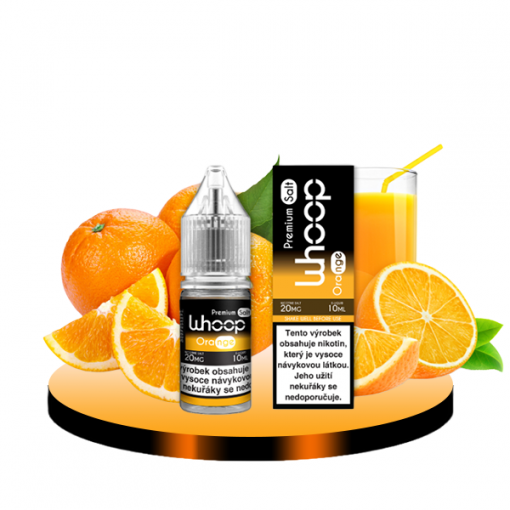 Nikotinová Sůl Whoop - Orange 10ml - 20mg