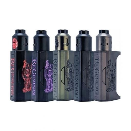 Deathwish Modz - ReGenesis Mech RDA Kit