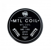 Yachtvape předmotané spirálky - MTL Coil NI80 - 1,3 ohm 20ks
