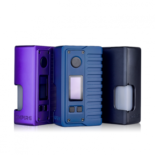 Vaperz Cloud Empire Project Squonk Mod