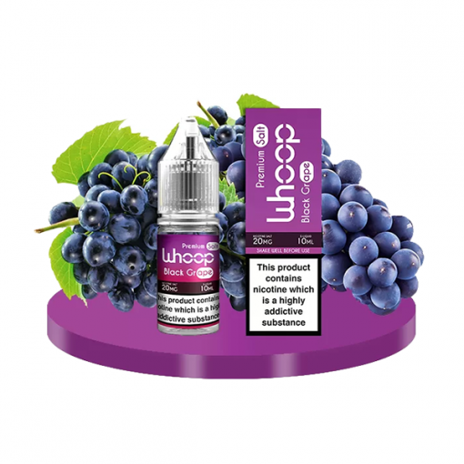 Nikotinová Sůl Whoop - Black Grape 10ml - 20mg