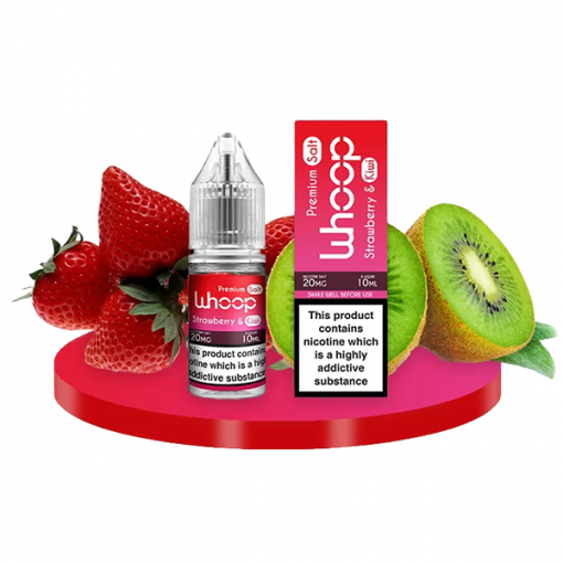 Nikotinová Sůl Whoop - Strawberry Kiwi 10ml - 20mg