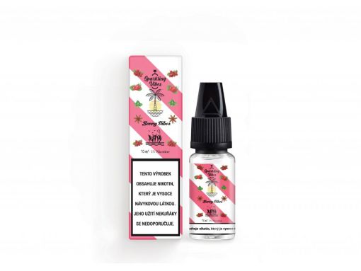 Nikotinová Sůl Sparkling Vibes - Berry Vibes 10ml