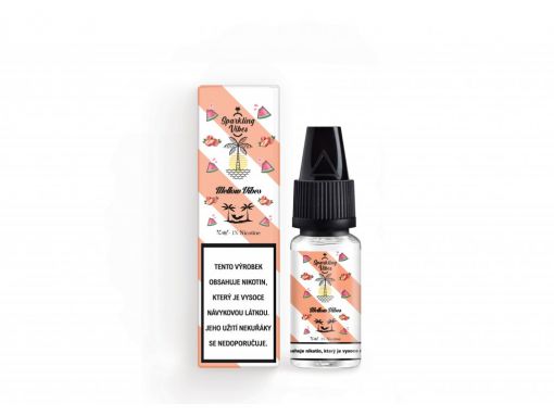 Nikotinová Sůl Sparkling Vibes - Mellow Vibes 10ml