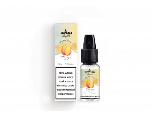 Nikotinová Sůl Havana Lights - Mango 10ml