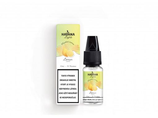 Nikotinová Sůl Havana Lights - Lemon 10ml