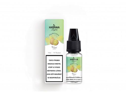 Nikotinová Sůl Havana Lights - Kiwi 10ml