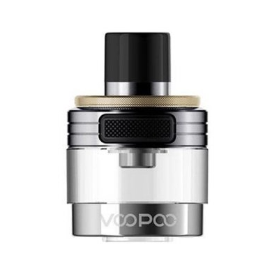 Náhradní cartridge pro VooPoo Drag S / Drag X PNP-X Pod (5ml) (1ks) - Stříbrná