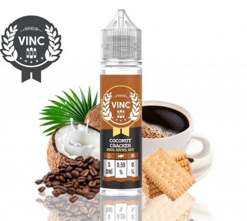 Příchuť VINC Coconut Cracker Shake and Vape 12ml