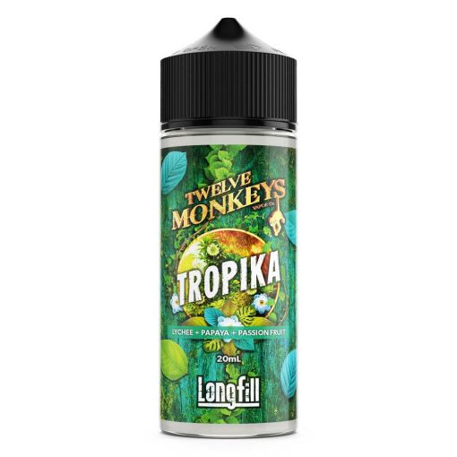 Příchuť Twelve Monkeys - Tropika / Liči, papája a marakuja 20ml