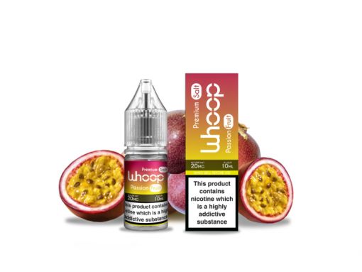 Nikotinová sůl Whoop - Passion Fruit 10ml - 20mg