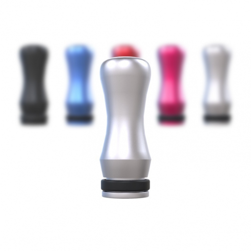 Drip Tip Aluminium 510 - Silver