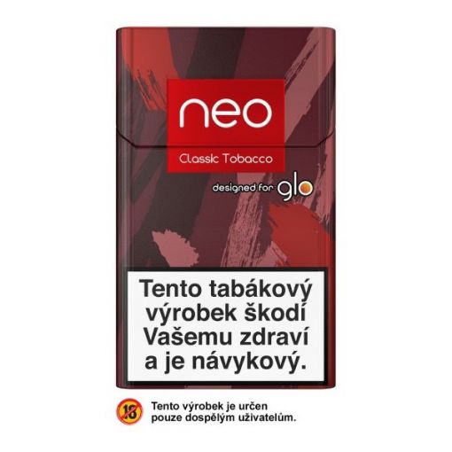 Náplň Glo NEO Sticks Classic Tobacco