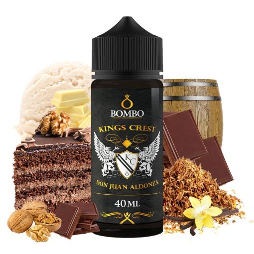 Příchuť SNV Bombo x Kings Crest - Don Juan Aldonza 40ml