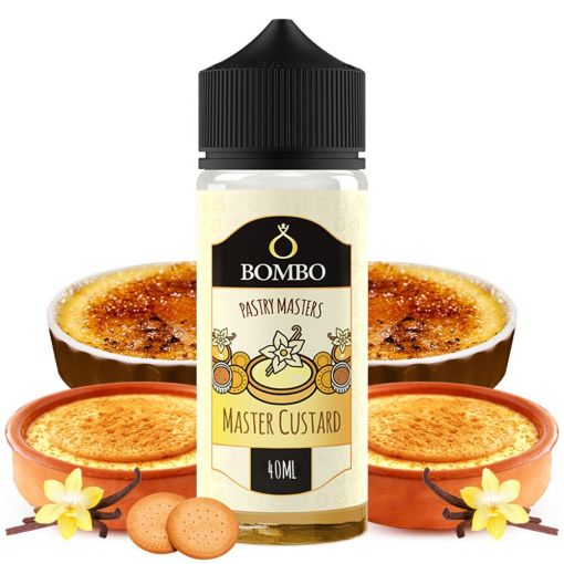 Příchuť SNV Bombo - Pastry Masters - Master Custard 40ml