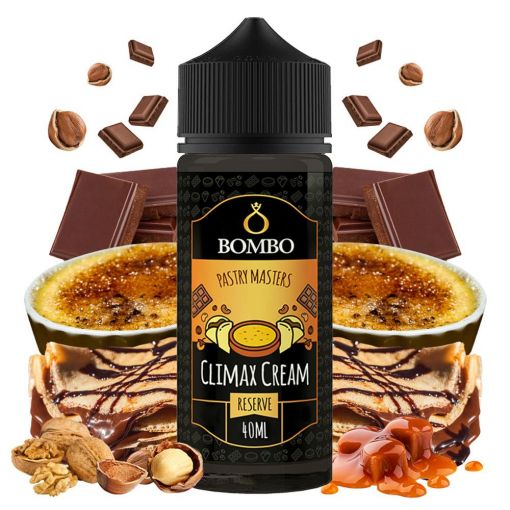 Příchuť SNV Bombo - Pastry Masters - Climax Cream Reserve 40ml