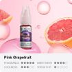 Nikotinová Sůl ELF BAR ElfLiq - Pink Grapefruit 10ml