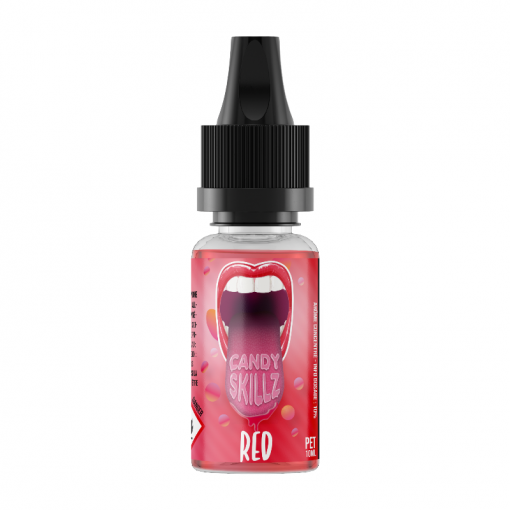 Příchuť Revolute Candy Skillz - Red 10ml