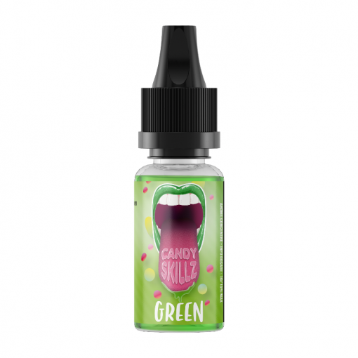 Příchuť Revolute Candy Skillz - Green 10ml