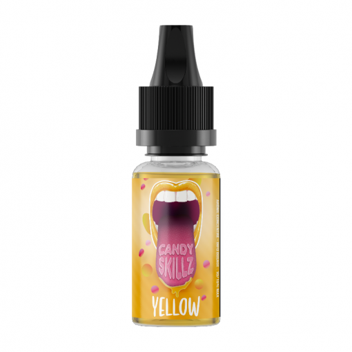 Příchuť Revolute Candy Skillz - Yellow 10ml