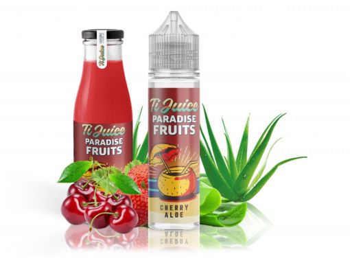 Příchuť TI Juice Paradise Fruits - Cherry Aloe SnV 10ml