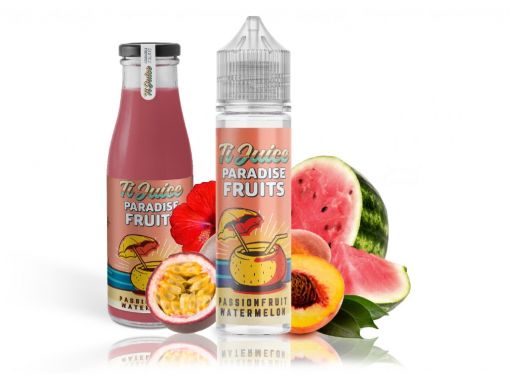 Příchuť TI Juice Paradise Fruits - Passionfruit Watermelon SnV 12ml