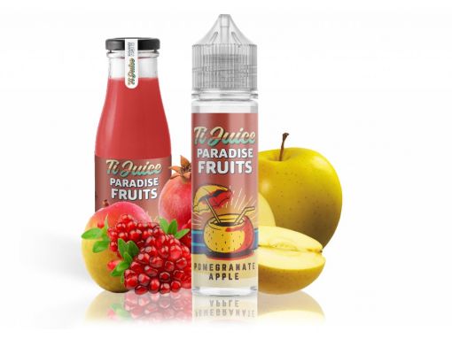 Příchuť TI Juice Paradise Fruits - Pomegranate Apple SnV 12ml