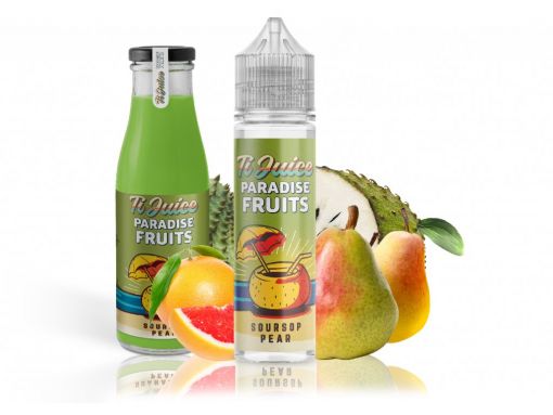 Příchuť TI Juice Paradise Fruits - Soursop Pear SnV 10ml