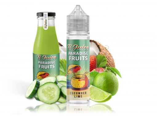 Příchuť TI Juice Paradise Fruits - Cucumber Lime SnV 12ml