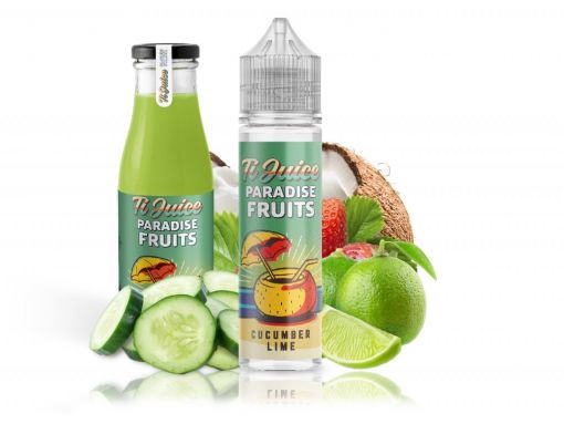 Příchuť TI Juice Paradise Fruits - Cucumber Lime SnV 10ml