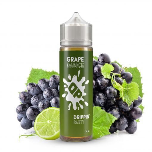 Příchuť SNV Drippin Party - Grape Dance / Hroznové víno a limetka 20ml