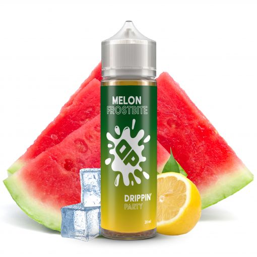 Příchuť SNV Drippin Party - Melon Frostbite / Chladivý vodní meloun a citron 20ml