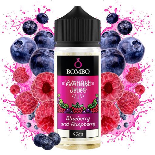 Příchuť SNV Bombo - Wailani Juice - Blueberry and Raspberry 40ml