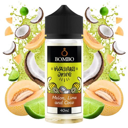 Příchuť SNV Bombo - Wailani Juice - Melon Lime and Coco 40ml