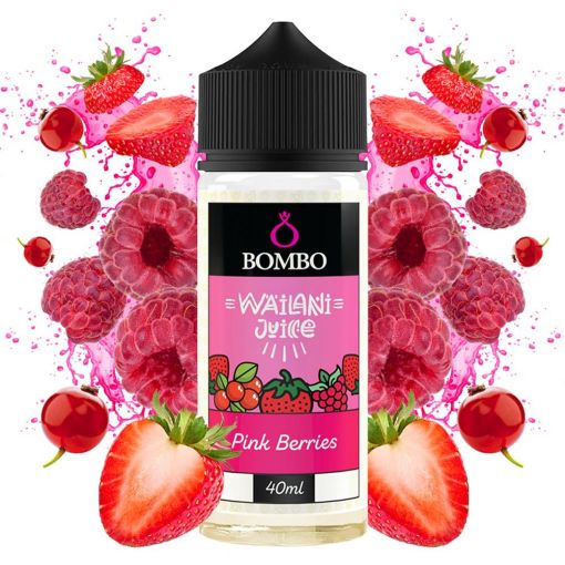Příchuť SNV Bombo - Wailani Juice - Pink Berries 40ml