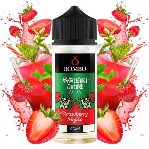 Příchuť SNV Bombo - Wailani Juice - Strawberry Mojito 40ml