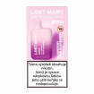 LOST MARY 600 jednorázová cigareta Blueberry Sour Raspberry - 20mg